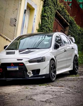 MITSUBISHI LANCER 2.0 16V GASOLINA 4P AUTOMÁTICO MITSUBISHI LANCER 2.0 16V GASOLINA 4P AUTOMÁTICO